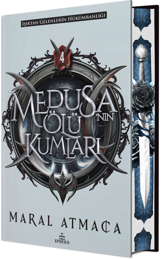 Medusa’nın Ölü Kumları 4 (Yan Boyamalı - Ciltli)