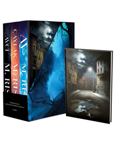 Av Serisi Özel Defter Hediyeli Kutulu Set - 3 Kitap Takım Av Serisi Özel Defter Hediyeli Kutulu Set - 3 Kitap Takım