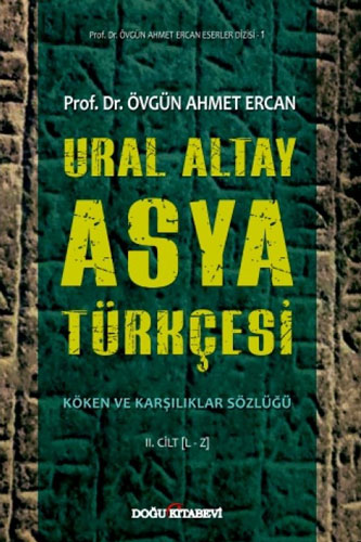 Ural Altay Asya Türkçesi - 2 Cilt Takım (Ciltli)