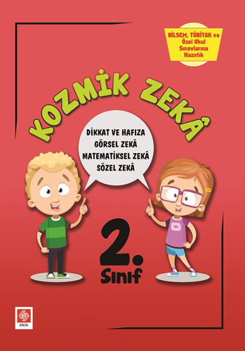 Kozmik Zeka 2.Sınıf - Bilsem, Tübitak ve Özel Okul Sınavlarına Hazırlık
