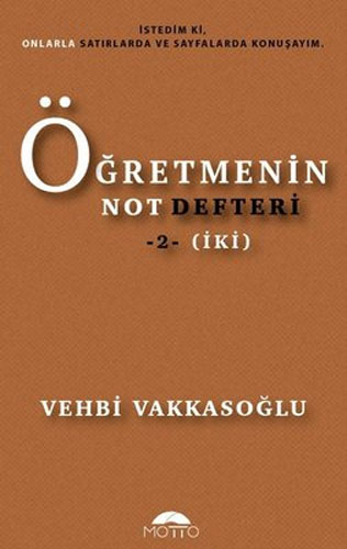 Öğretmenin Not Defteri 2 (İki)