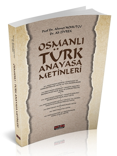 Osmanlı Türk Anayasa Metinleri