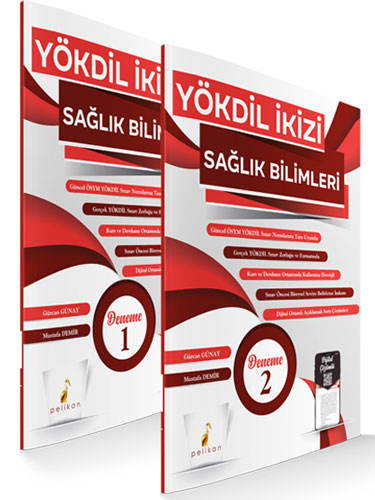 Yökdil İkizi Sağlık Bilimleri 2 Özgün Deneme Sınavı Dijital Çözümlü