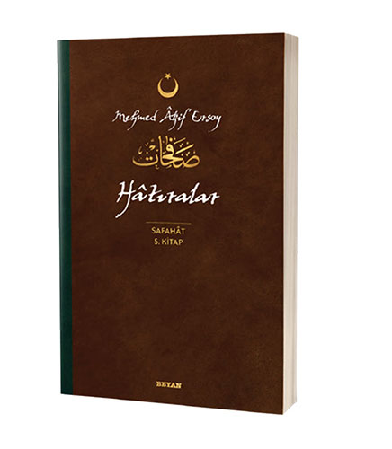 Hatıralar - Safahat 5. Kitap Hatıralar - Safahat 5. Kitap