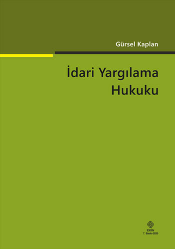 İdari Yargılama Hukuku 