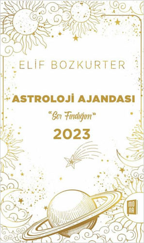 Astroloji Ajandası 2023 (Ciltli)