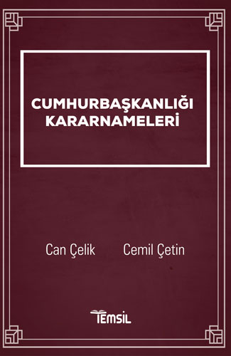 Cumhurbaşkanliği Kararnameleri