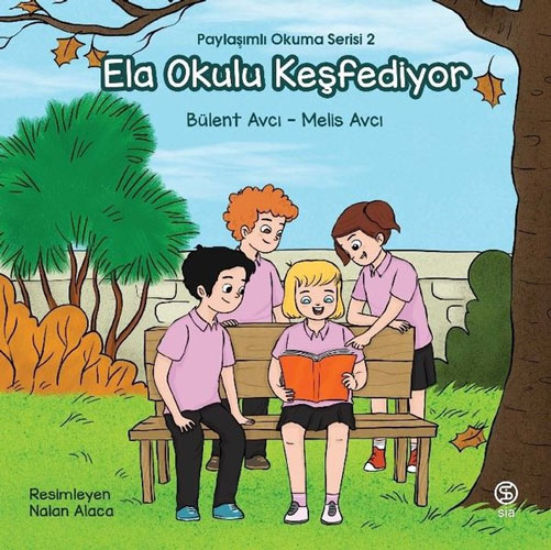 Paylaşımlı Okuma Serisi 2 - Ela Okulu Keşfediyor 