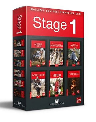 İngilizce Hikaye Seti Stage 1 (6 Kitap Takım) İngilizce Hikaye Seti Stage 1 (6 Kitap Takım)