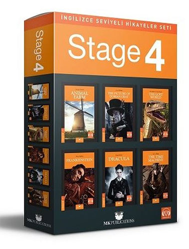 İngilizce Hikaye Seti Stage 4 (6 Kitap Takım) İngilizce Hikaye Seti Stage 4 (6 Kitap Takım)