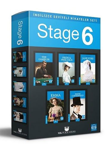 İngilizce Hikaye Seti Stage 6 (5 Kitap Takım) İngilizce Hikaye Seti Stage 6 (5 Kitap Takım)