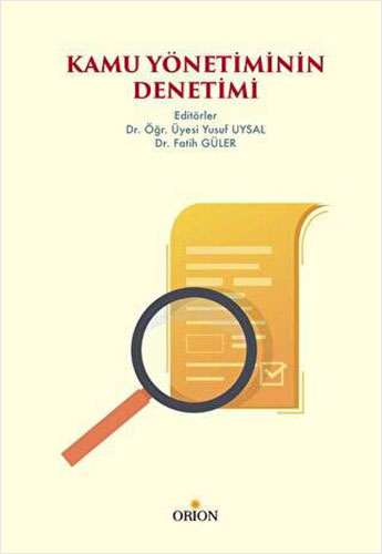 Kamu Yönetiminin Denetimi