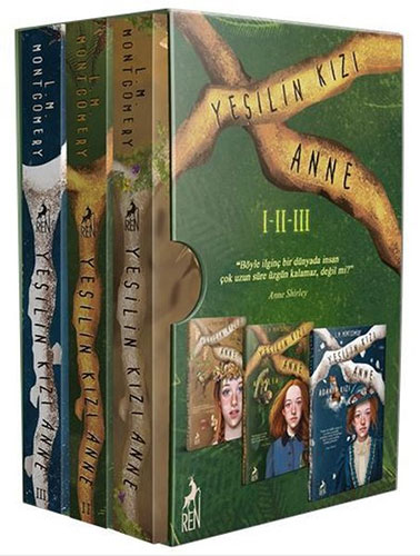 Yeşilin Kızı Anne Kutulu Set - 3 Kitap Takım Yeşilin Kızı Anne Kutulu Set - 3 Kitap Takım