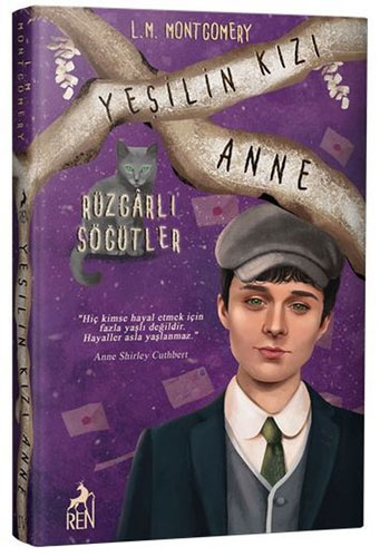 Yeşilin Kızı Anne 4 - Rüzgarlı Söğütler (Ciltli) Yeşilin Kızı Anne 4 - Rüzgarlı Söğütler (Ciltli)