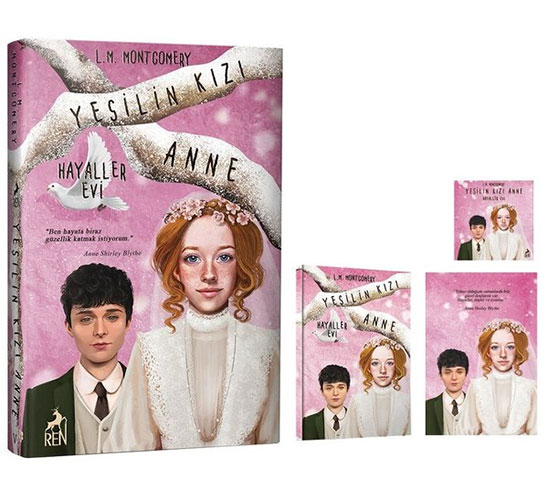 Yeşilin Kızı Anne 5 - Hayaller Evi (Ciltli) Yeşilin Kızı Anne 5 - Hayaller Evi (Ciltli)
