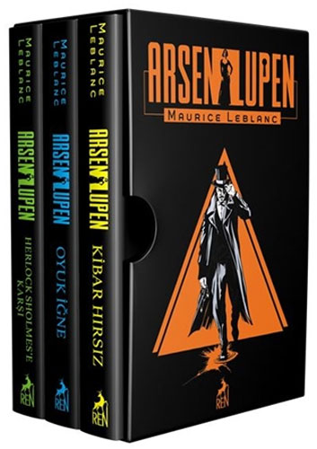 Arsen Lupen Seti - 3 Kitap Takım (Ciltli) Arsen Lupen Seti - 3 Kitap Takım (Ciltli)