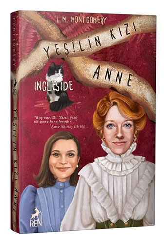 Yeşilin Kızı Anne 6 - Ingleside (Ciltli) Yeşilin Kızı Anne 6 - Ingleside (Ciltli)