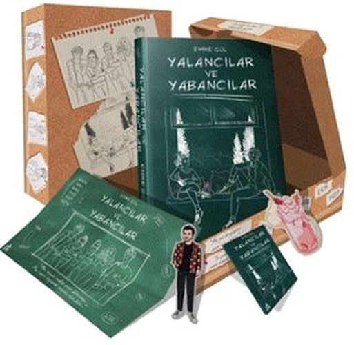 Yalancılar Ve Yabancılar Kutulu Set (Ciltli) Yalancılar Ve Yabancılar Kutulu Set (Ciltli)