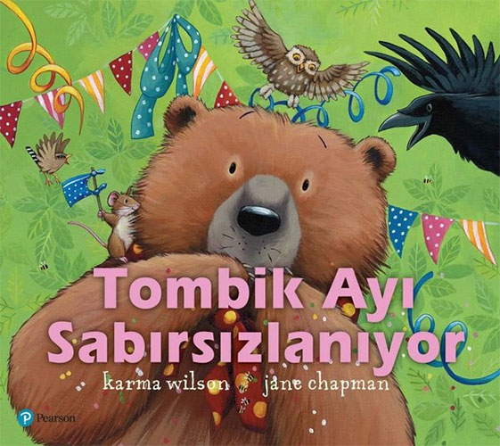 Tombik Ayı Sabırsızlanıyor 