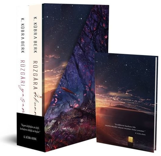Rüzgarın Sesi Kutulu Set - 2 Kitap Takım Rüzgarın Sesi Kutulu Set - 2 Kitap Takım