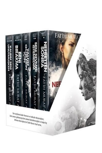 Tutku Serisi Seti - 5 Kitap Takım Tutku Serisi Seti - 5 Kitap Takım