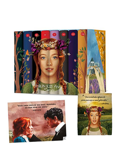Yeşilin Kızı Anne Karton Kutulu Set (8 Kitap Takım) Yeşilin Kızı Anne Karton Kutulu Set (8 Kitap Takım)