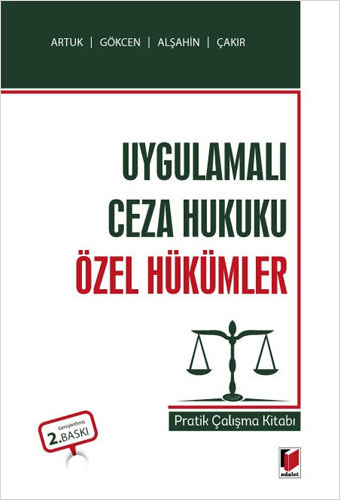 Uygulamalı Ceza Hukuku Özel Hükümler 