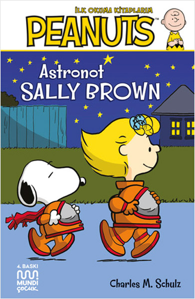 Peanuts - Astronot Sally Brown