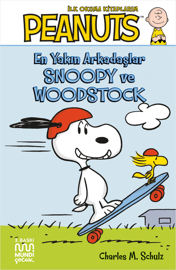 Peanuts-  En Yakın Arkadaşlar Snoopy ve Woodstock