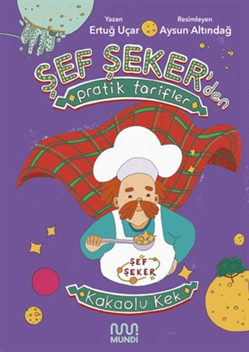 Şef Şeker'den Pratik Tarifler - Kakaolu Kek