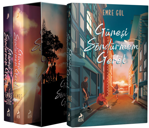 Güneşi Söndürmem Gerek Kutulu Set Güneşi Söndürmem Gerek Kutulu Set