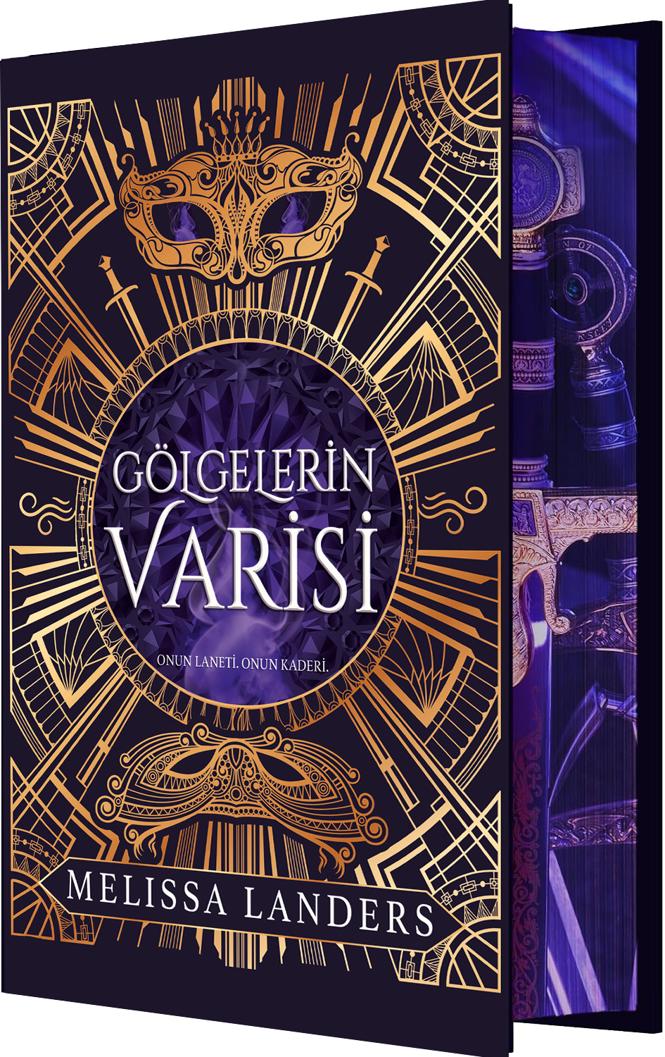 Gölgelerin Varisi (Ciltli)