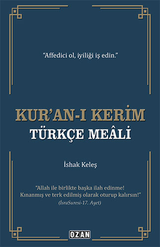 Kur’an-ı Kerim Türkçe Meali