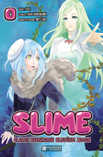 Slime Olarak Reenkarne Olduğum Zaman 4. Cilt