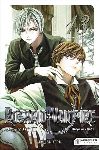 Rosario + Vampire Sezon: 2 Cilt 13