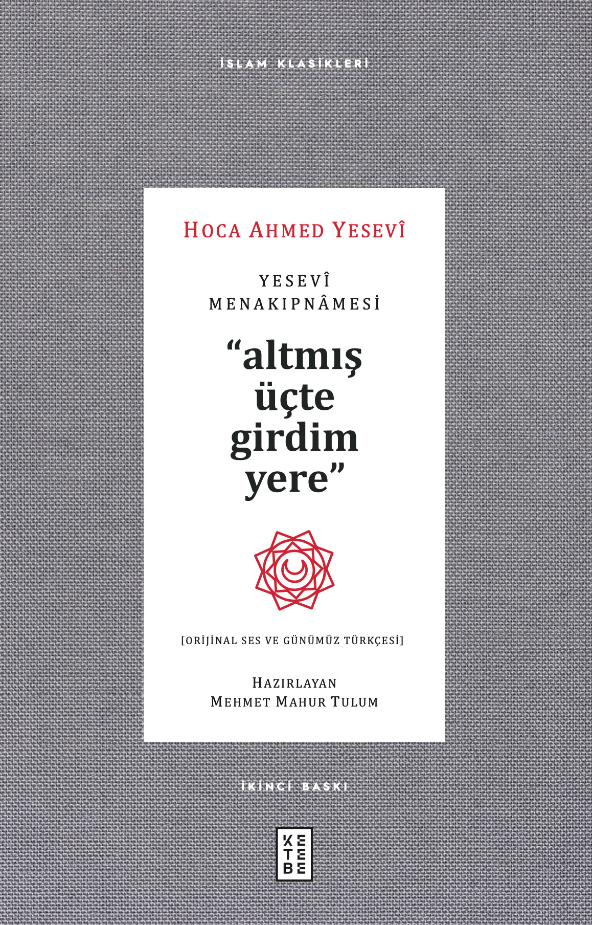 Yesevi Menakıpnamesi 