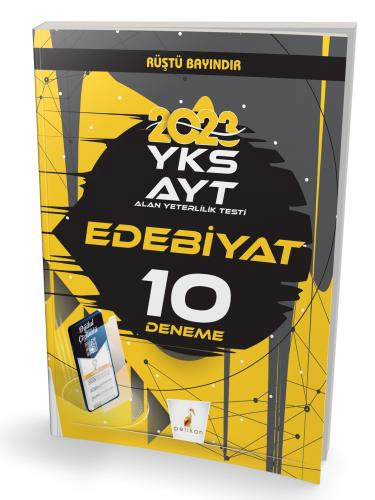 2023 YKS - AYT Edebiyat Dijital Çözümlü 10 Deneme Sınavı