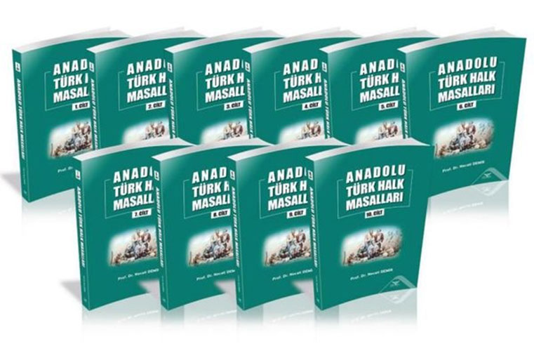 Anadolu Türk Halk Masalları (10 Cilt Takım)