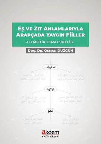 Eş ve Zıt Anlamlarıyla Arapçada Yaygın Fiiller