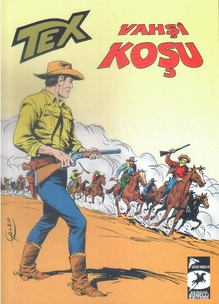 Vahşi Koşu - Tex Klasik Seri Cilt 56