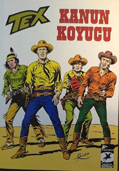 Tex Klasik 57 - Kanun Koyucu 