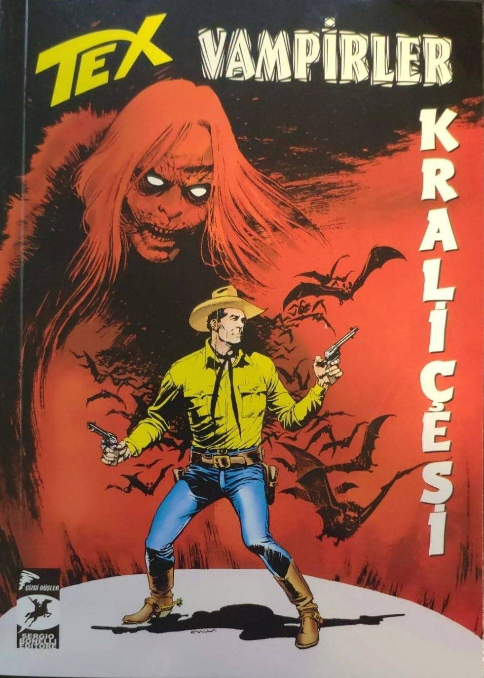 Tex 49 - Vampirler Kraliçesi