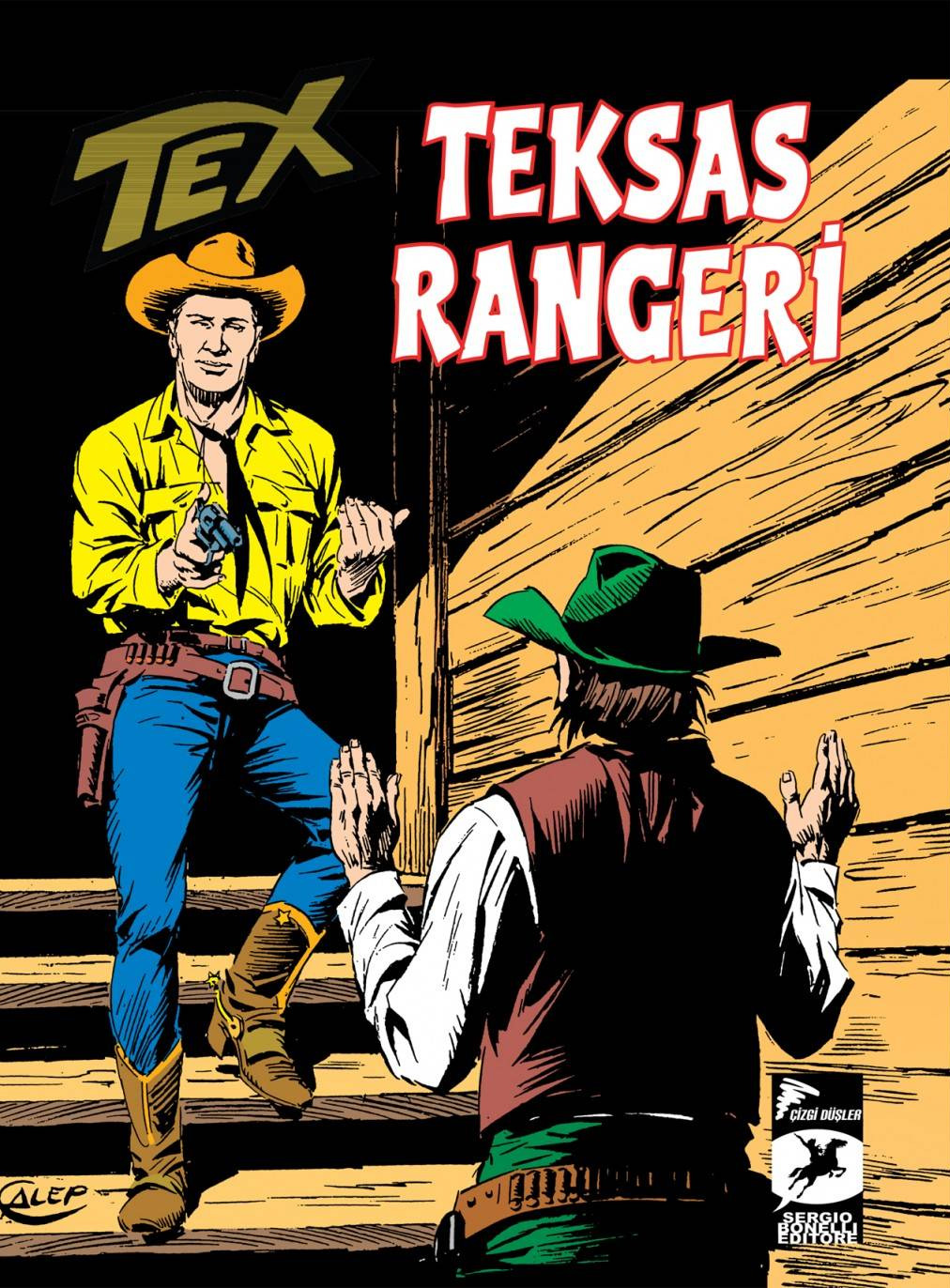Tex Klasik Seri 59 - Teksas Rangeri