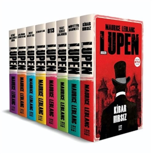 Arsen Lüpen Seti - 8 Kitap Takım Arsen Lüpen Seti - 8 Kitap Takım