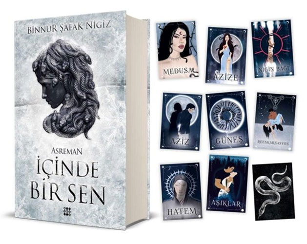 İçinde Bir Sen 2 - Asreman (Ciltli) İçinde Bir Sen 2 - Asreman (Ciltli)
