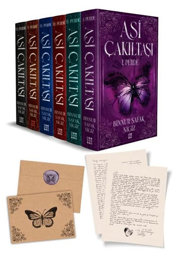 Asi Çakıltaşı Serisi Seti - 6 Kitap Takım (Ciltli) Asi Çakıltaşı Serisi Seti - 6 Kitap Takım (Ciltli)