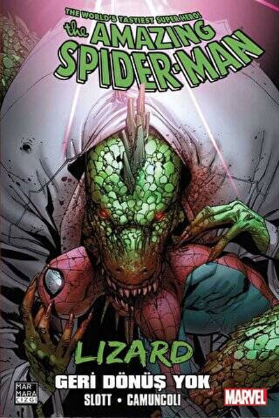 Amazing Spider-Man Cilt 30 - Lizard Geri Dönmek Yok 