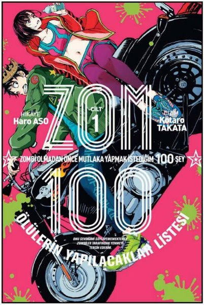Zom 100 - Cilt 1