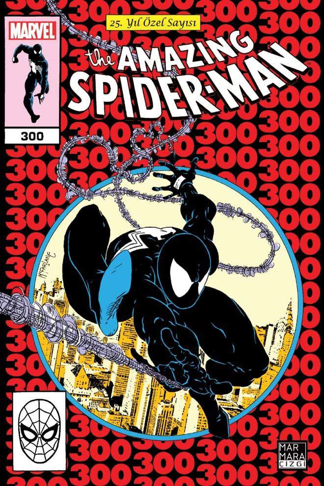 Amazing Spider-Man Cilt 300