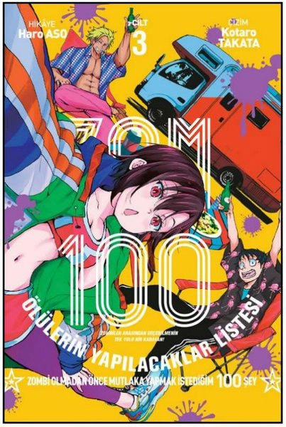 Zom 100 - Cilt 3